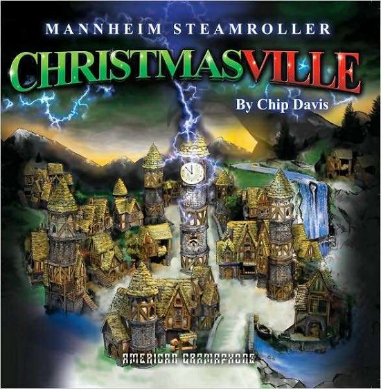 Christmasville - Mannheim Steamroller - Musik - CHRISTMAS - 0012805123129 - 26. oktober 2015