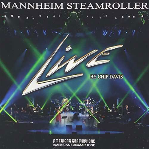 Cover for Mannheim streamroller · Live (american gramaphone) (CD)