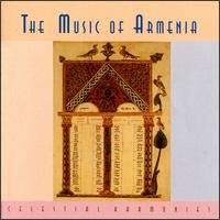 Cover for The Music of Armenia Sampler (CD) (2001)