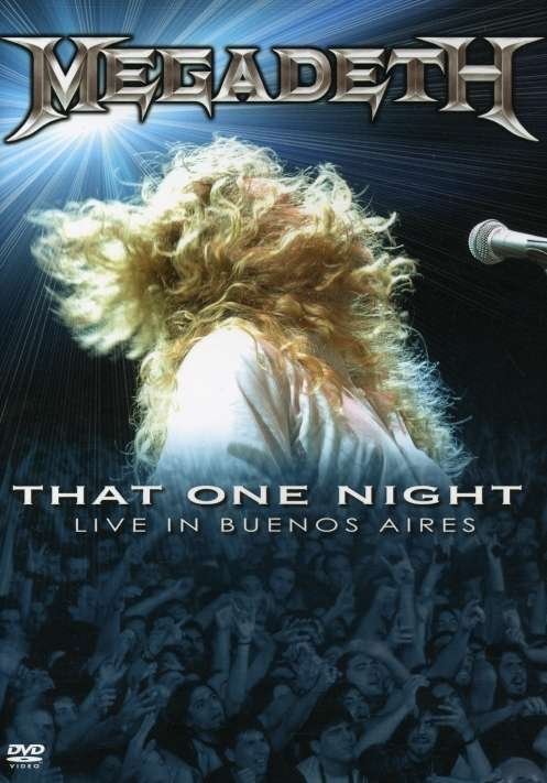 Cover for Megadeth · That One Night - Buenos Aires (DVD) (2008)