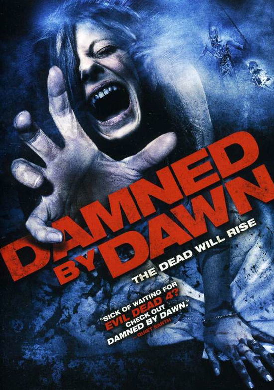 Cover for Damned by Dawn (DVD) (2010)