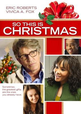 Cover for So This is Christmas (DVD) (2013)