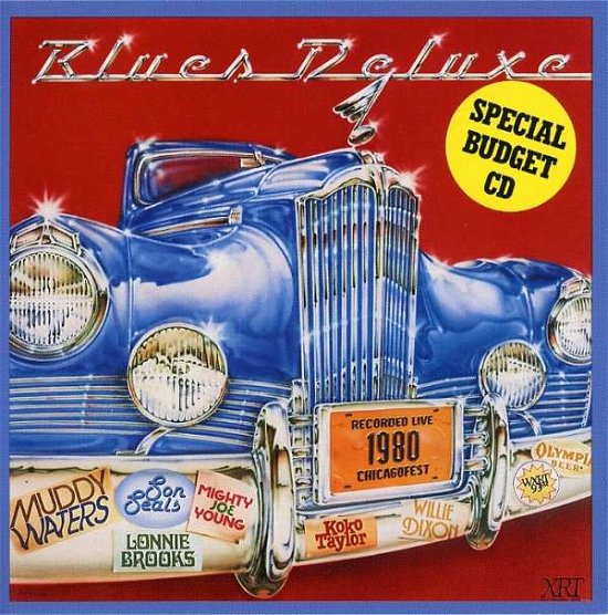 Cover for Various Artists · Blues Deluxe (CD) (1989)
