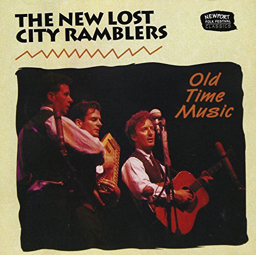 Cover for New Lost City Ramblers &amp; · New Lost City Ramblers &amp;-old Time Music (CD) (1990)