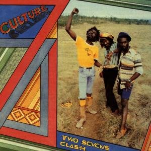 Cover for Culture · Two Sevens Clash (CD) (1990)