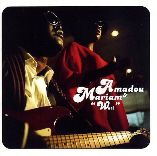 Cover for Amadou &amp; Mariam · Wati (CD) (2003)