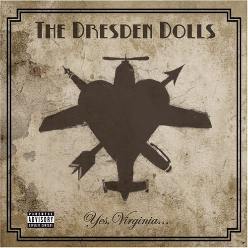 Cover for Dresden Dolls · Yes Virginia (CD) [Digipak] (2006)