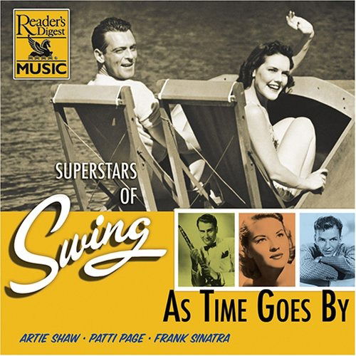 Cover for Jo Stafford &amp; Pied Pipers,Harry James &amp; Orch.,Frank Sinatra... · As Time Goes By-superstars of Swing (CD)