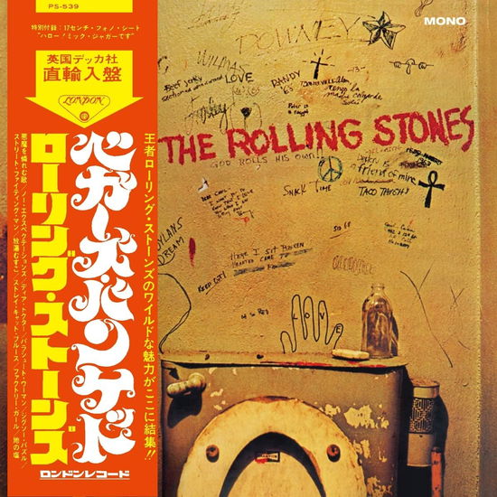 Beggars Banquet - The Rolling Stones - Musiikki - UMC/DECCA - 0018771211129 - perjantai 14. lokakuuta 2022