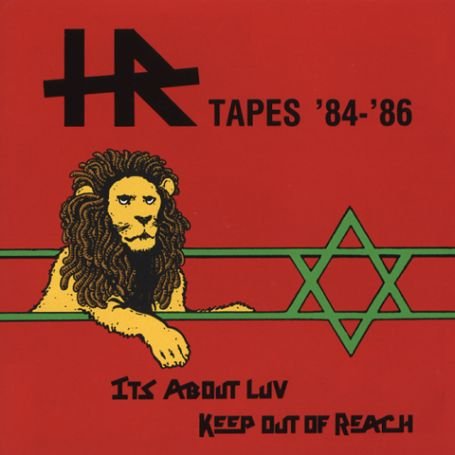 Cover for Hr · Hr Tapes 84-86 (CD) (1990)
