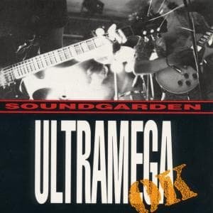 Cover for Soundgarden · Ultramega Ok (CD) (1988)