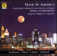 Made in America - Cincinnati Wind Symphony / Corporon - Musik - KLV - 0019688105129 - 4. November 1994
