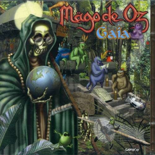 Cover for Mago De Oz · Gaia (CD) (2003)