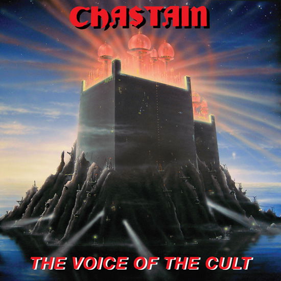 Cover for Chastain · The Voice of the Cult (Blue W/ Red &amp; White Splatter) (LP) (2022)