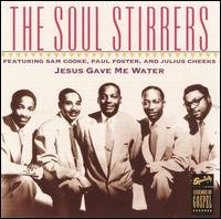Cover for Soul Stirrers · Soul Stirrers-jesus Gave Me Water (CD) (1993)