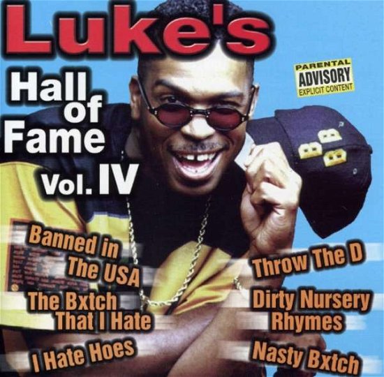 Cover for Luke's Hall of Fame 4 / Various (CD) (2000)