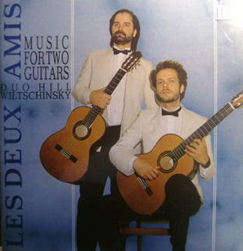 Cover for Duo Hiil / Wiltschinsky · Music for Two Guitars (CD) (1989)