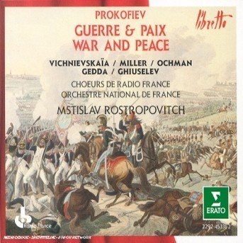 Prokofieff: Guerre Et Paix - Various Artists - Musiikki - WARNER - 0022924533129 - 