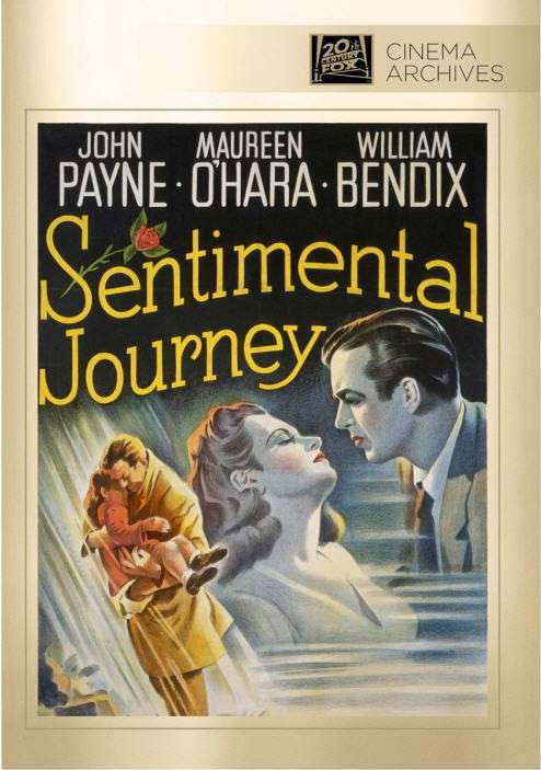 Cover for Sentimental Journey (DVD) (2012)