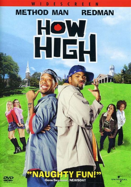 Cover for DVD · How High (DVD) (2002)