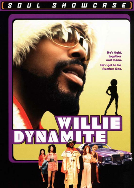 Cover for Willie Dynamite (DVD) [Widescreen edition] (2005)