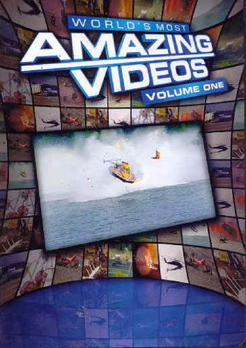 Cover for World's Most Amazing Videos 1 (DVD) (2008)