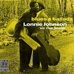 Blues & Ballads - Johnson,lonnie / Snowden,elmer - Música - BLUES - 0025218053129 - 1 de julio de 1991