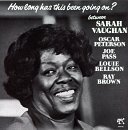 How Long Has This Been Going on - Sarah Vaughan - Music - PABLO - 0025218082129 - July 1, 1991