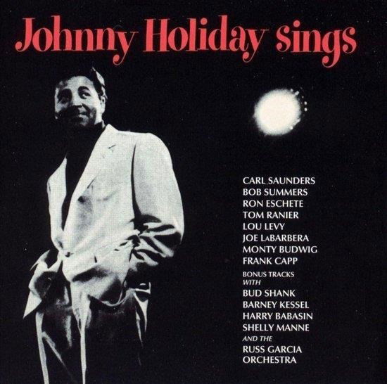 Cover for Johnny Holiday · Holiday,johnny - Johnny Holiday Sings (CD) (2023)