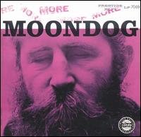 Cover for Moondog · More Story of Moondog (CD) (1991)