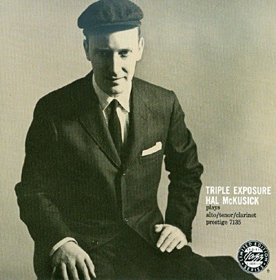 Cover for Hal Mckusick · Triple Exposure (CD) (2011)