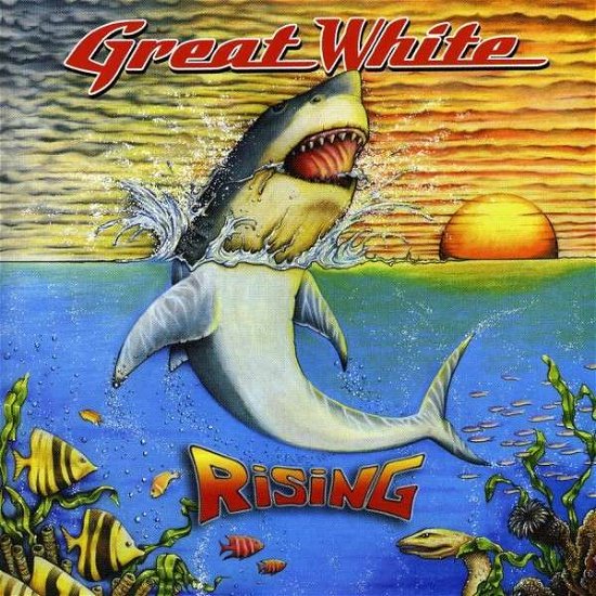 Cover for Great White · Rising (CD) (2009)