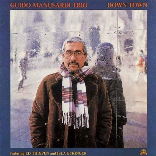 Cover for Guido -Trio- Manusardi · Down Town (CD) (1998)