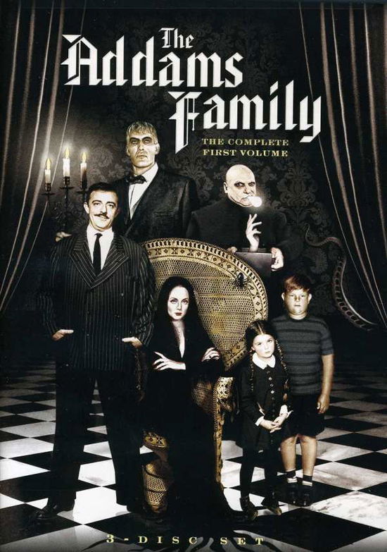 Cover for Addams Family 1 (DVD) (2006)