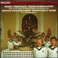 Cover for Vienna Boys Choir · Merry Christmas from the Vienna Boys Choir (CD) (2000)