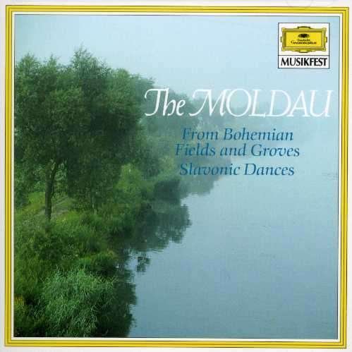 Die Moldau - Smetana - Musik - Deutsche Grammophon - 0028941325129 - 25. oktober 1990