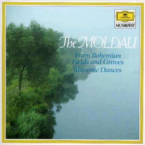 Die Moldau - Smetana - Muzyka - Deutsche Grammophon - 0028941325129 - 25 października 1990