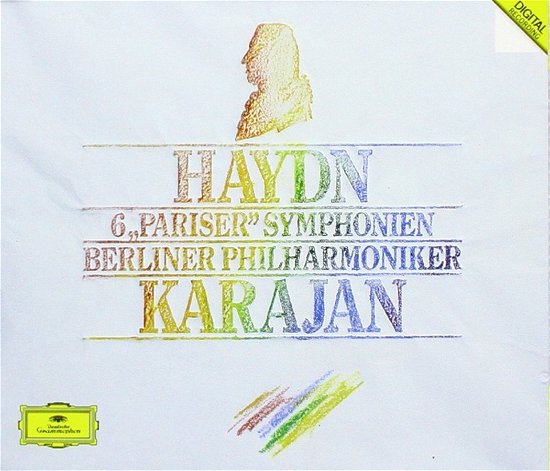 Cover for Karajan Herbert Von / Berlin P · Haydn: Symp. N. 82 / 87 (CD) (2004)