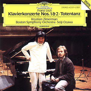 Cover for Liszt / Zimerman / Ozawa / Bso · Piano Concerti 1 &amp; 2 (CD) (1990)