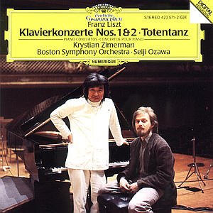 Cover for Franz Liszt · Pianoconc.No.1 In Es (CD) (1988)