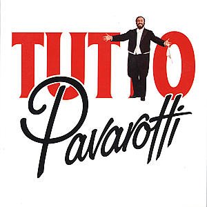 Cover for Luciano Pavarotti · Tutto Pavarotti (CD) (2001)
