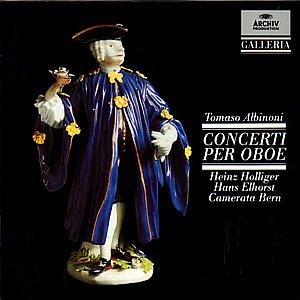 Albinoni: Oboe Concertos - Holliger / Elhorst / Camerata - Musik - POL - 0028942711129 - 21. december 2001