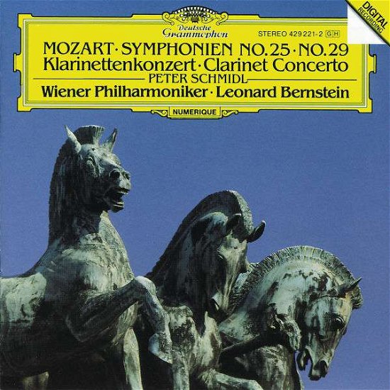 Cover for W. A. Mozart · Symphonien Nr 25 &amp; 29 Kv (CD) (1990)