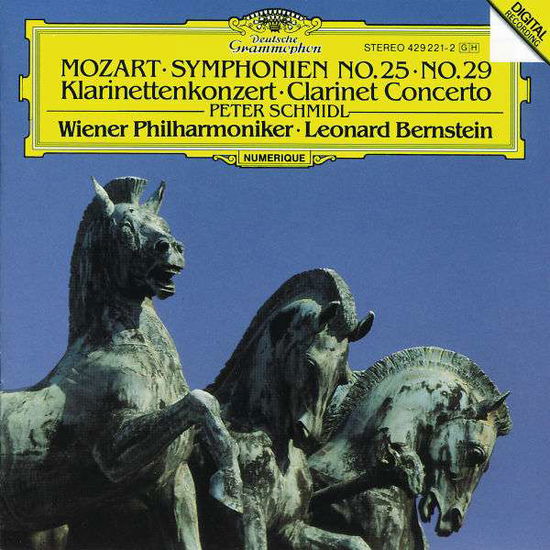 Cover for Bernstein · Sinf. N. 25/29 (CD) (1990)