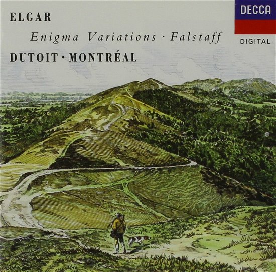Cover for Elgar · Enigma Variations / Falstaff (CD) (1901)