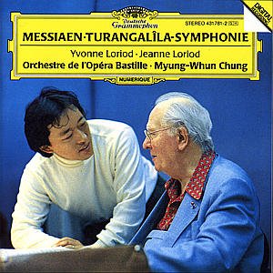 Cover for Chung Myung-whun / O. L`opera · Messiaen: Turangalila Symphoni (CD) (2001)