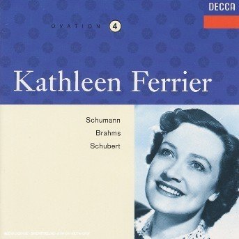 Cover for Kathleen Ferrier · Schumann / Brahms / Schubert V (CD) (2002)