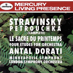Cover for Dorati Antal · Stravinsky: Petrouchka / Rite (CD) (2002)