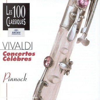 Cover for Pinnock Trevor · Vivaldi-concertos Celebres (CD) (2002)