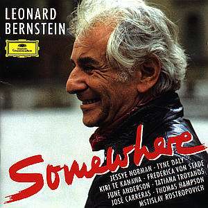 Leonard Bernstein-somewhere - Leonard Bernstein - Musikk -  - 0028943925129 - 